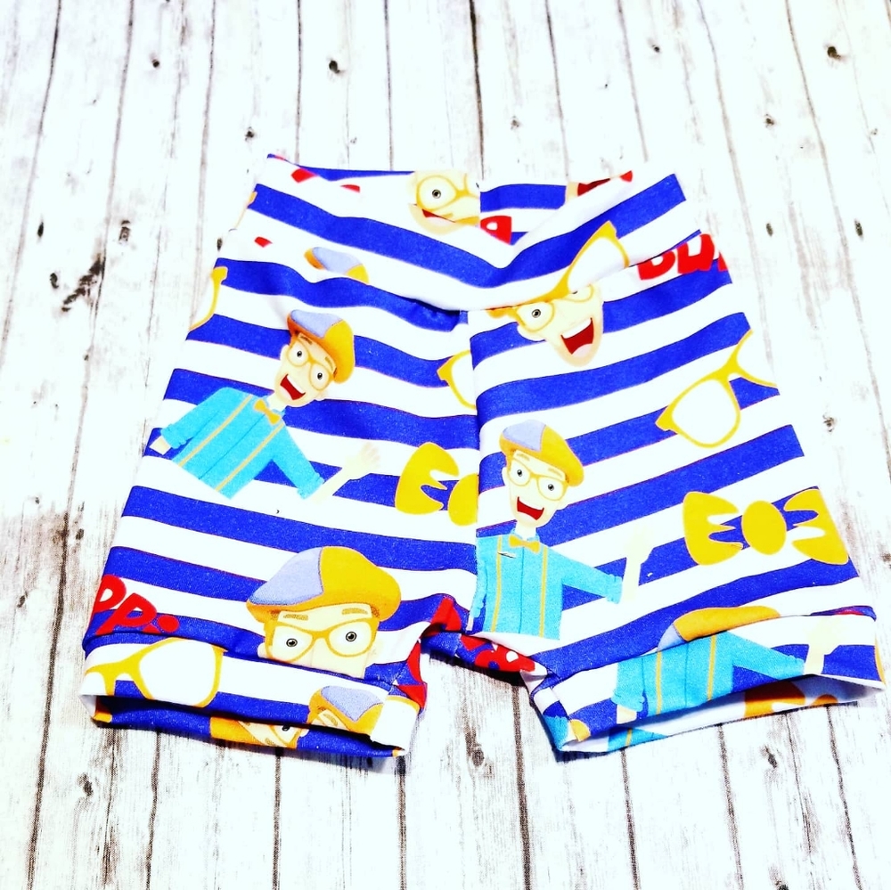Blippi shorties